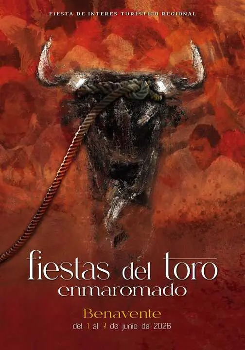 Cartel Fiestas del Toro Enmaromado 2026