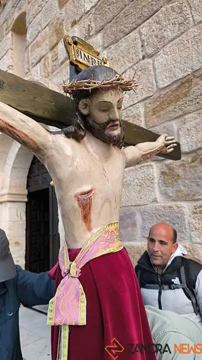Romer&iacute;a Cristo de Valderrey 