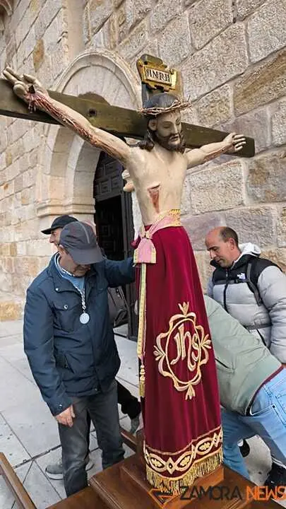 Romer&iacute;a Cristo de Valderrey _2
