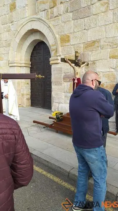 Romer&iacute;a Cristo de Valderrey _5