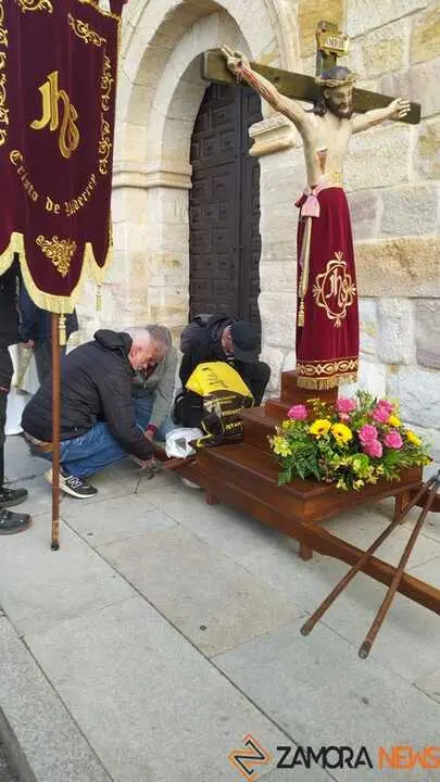 Romer&iacute;a Cristo de Valderrey _6
