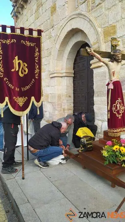 Romer&iacute;a Cristo de Valderrey _7
