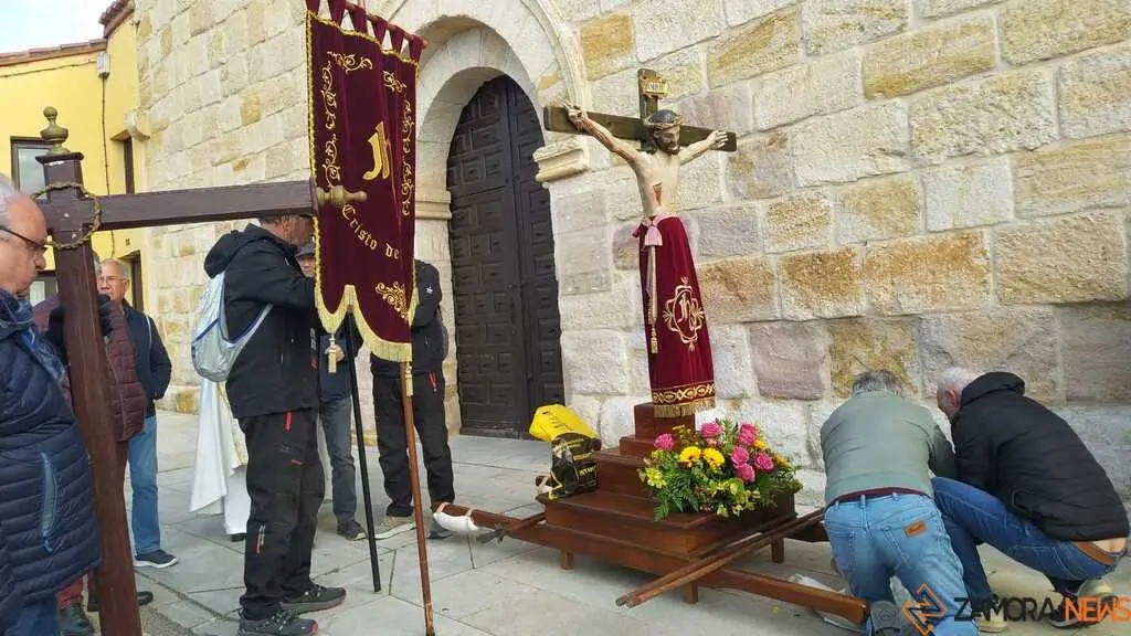 Romer&iacute;a Cristo de Valderrey _9