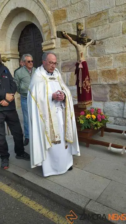 Romer&iacute;a Cristo de Valderrey _11