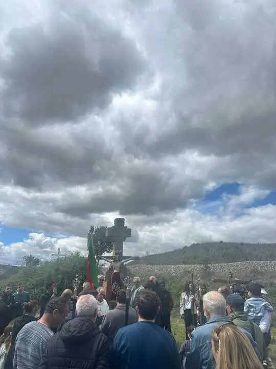 Romer&iacute;a Cristo de Valderrey bendici&oacute;n de campos _4