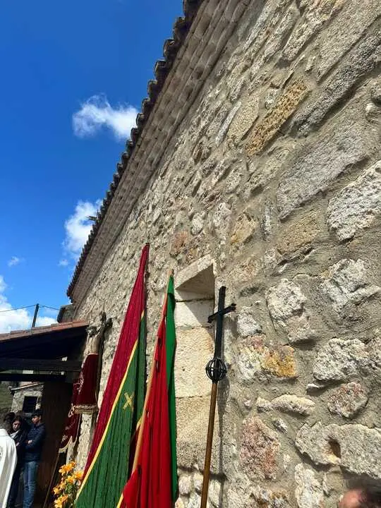 Romer&iacute;a Cristo de Valderrey bendici&oacute;n de campos _5