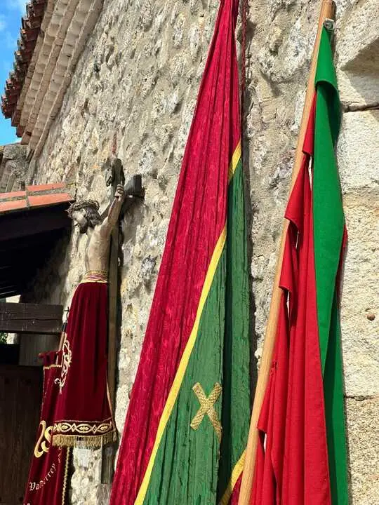 Romer&iacute;a Cristo de Valderrey bendici&oacute;n de campos _6