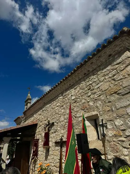 Romer&iacute;a Cristo de Valderrey bendici&oacute;n de campos _7