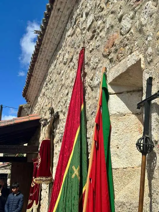 Romer&iacute;a Cristo de Valderrey bendici&oacute;n de campos _8