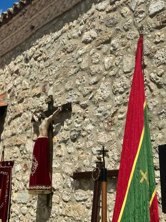 Romer&iacute;a Cristo de Valderrey bendici&oacute;n de campos _9