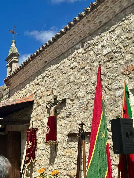 Romer&iacute;a Cristo de Valderrey bendici&oacute;n de campos _10