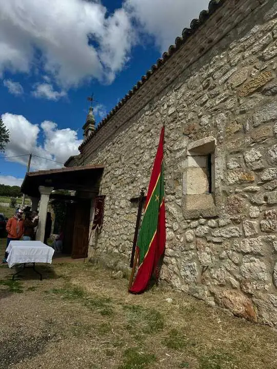 Romer&iacute;a Cristo de Valderrey bendici&oacute;n de campos _11