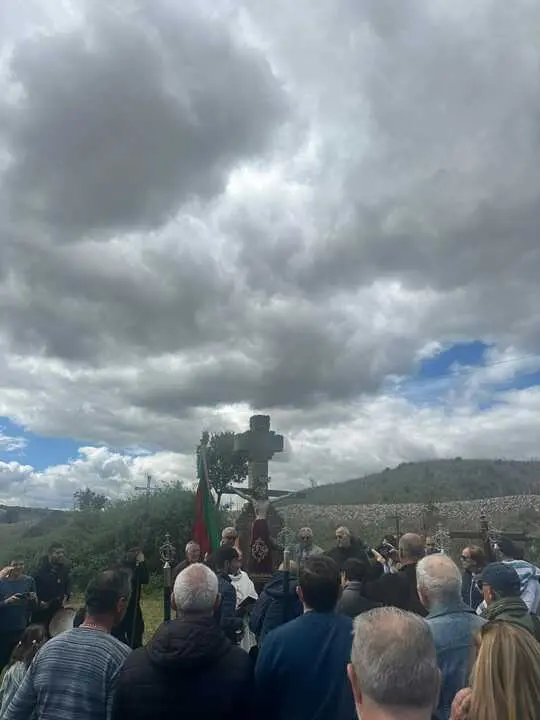 Romer&iacute;a Cristo de Valderrey bendici&oacute;n de campos _12