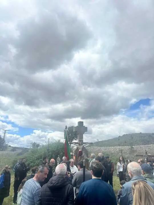 Romer&iacute;a Cristo de Valderrey bendici&oacute;n de campos _13