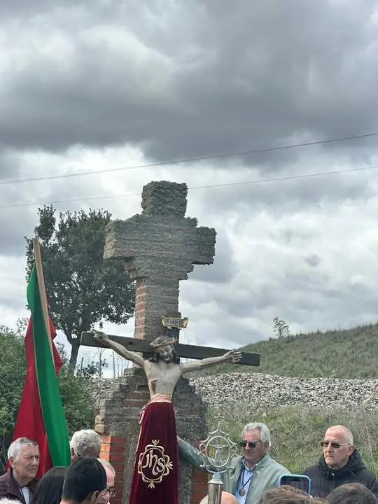 Romer&iacute;a Cristo de Valderrey bendici&oacute;n de campos _14