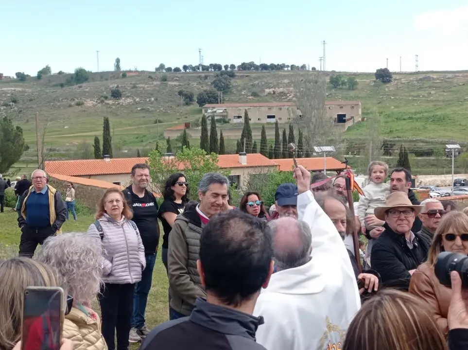 Romer&iacute;a Cristo de Valderrey bendici&oacute;n de campos _15