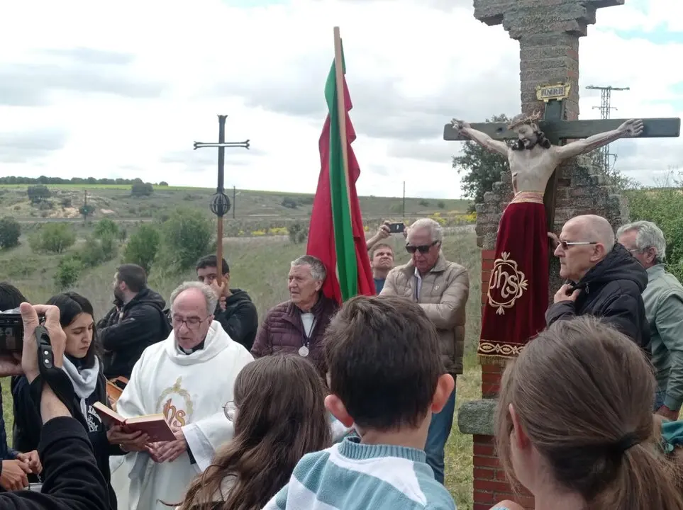Romer&iacute;a Cristo de Valderrey bendici&oacute;n de campos _16