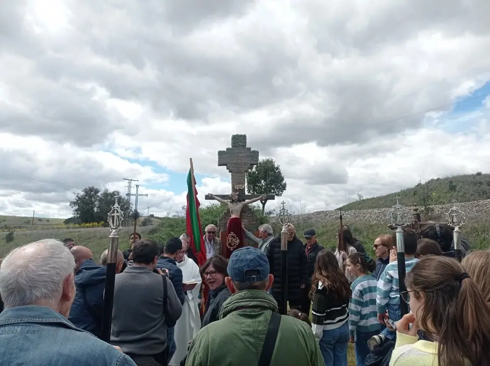 Romer&iacute;a Cristo de Valderrey bendici&oacute;n de campos _17