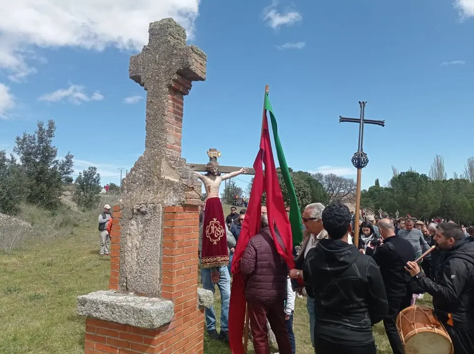 Romer&iacute;a Cristo de Valderrey bendici&oacute;n de campos _18
