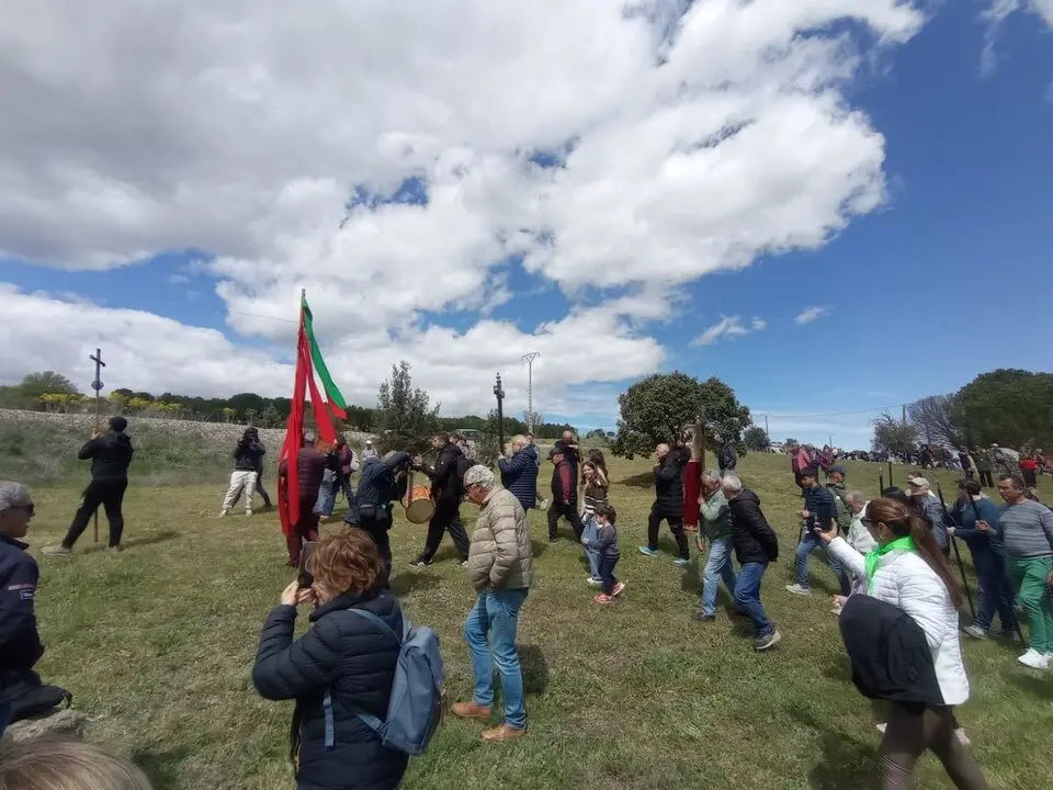 Romer&iacute;a Cristo de Valderrey bendici&oacute;n de campos _19