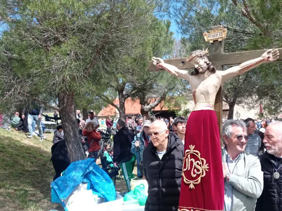 Romer&iacute;a Cristo de Valderrey bendici&oacute;n de campos _20