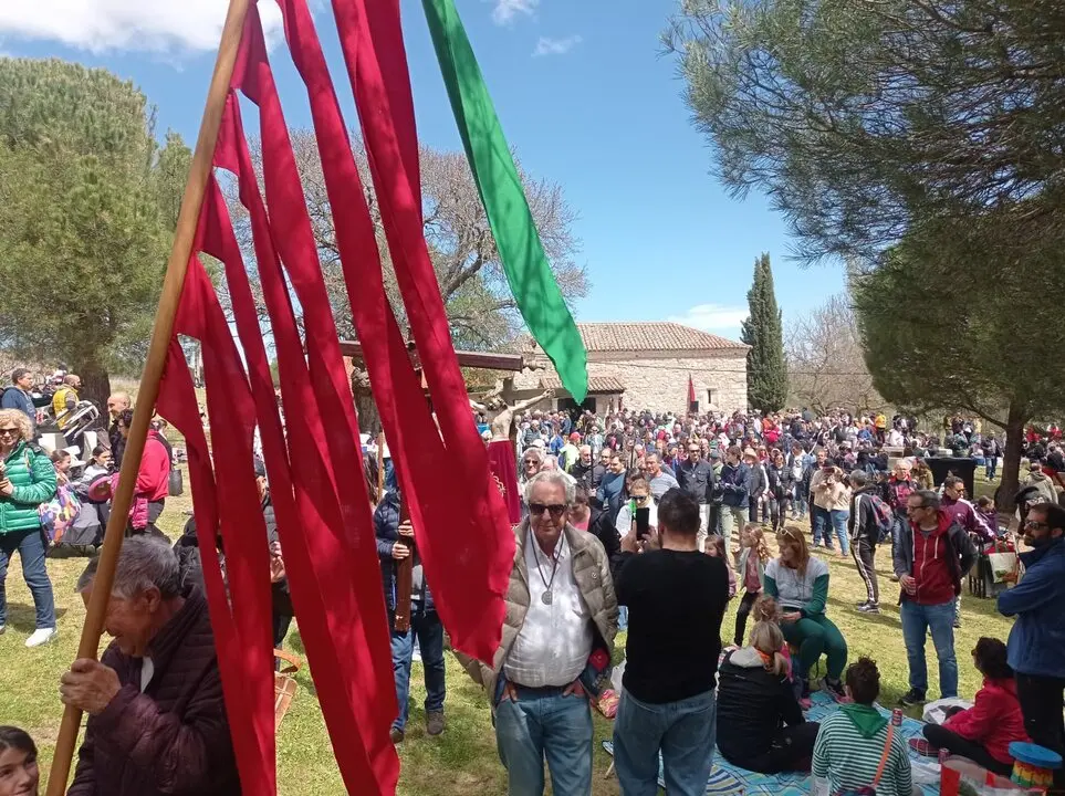 Romer&iacute;a Cristo de Valderrey bendici&oacute;n de campos _21