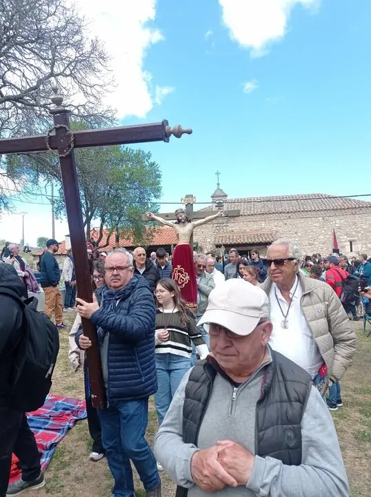 Romer&iacute;a Cristo de Valderrey bendici&oacute;n de campos _22