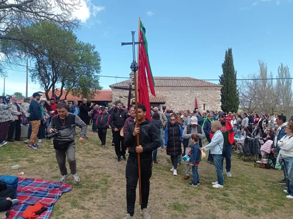Romer&iacute;a Cristo de Valderrey bendici&oacute;n de campos _23