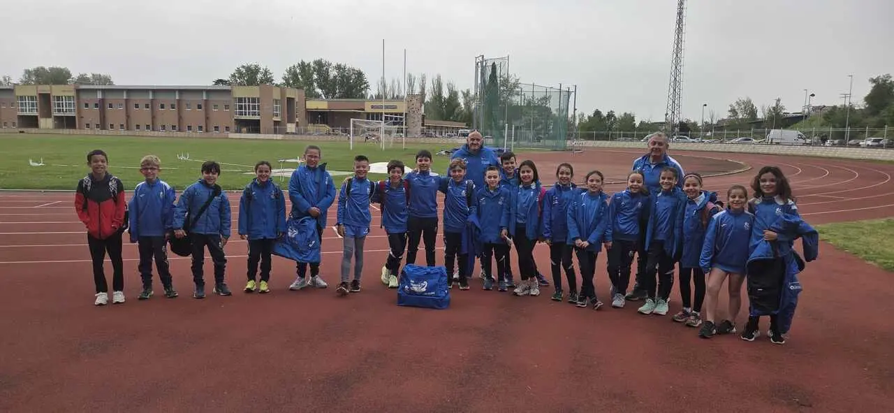 Club Atletismo Benavente en Zamora