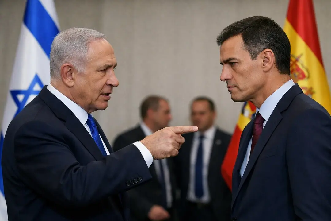 Encuentro diplom&aacute;tico tenso entre l&iacute;deres