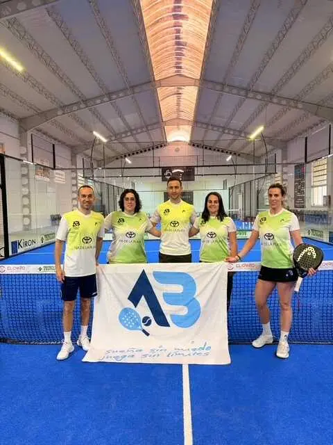 AB Club de P&aacute;del Caja Rural de MLP