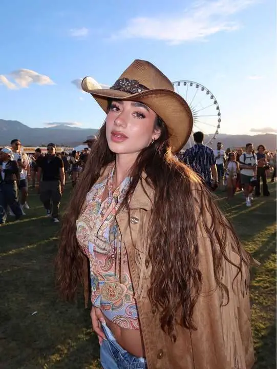 Influencer Lola Lolita en el Coachella 2026 - imagen de sus redes sociales