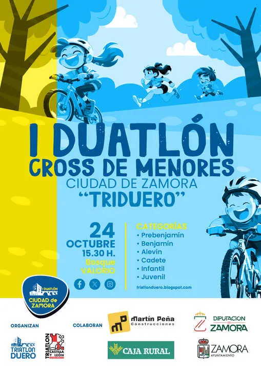 I Duatl&oacute;n Cross de Menores