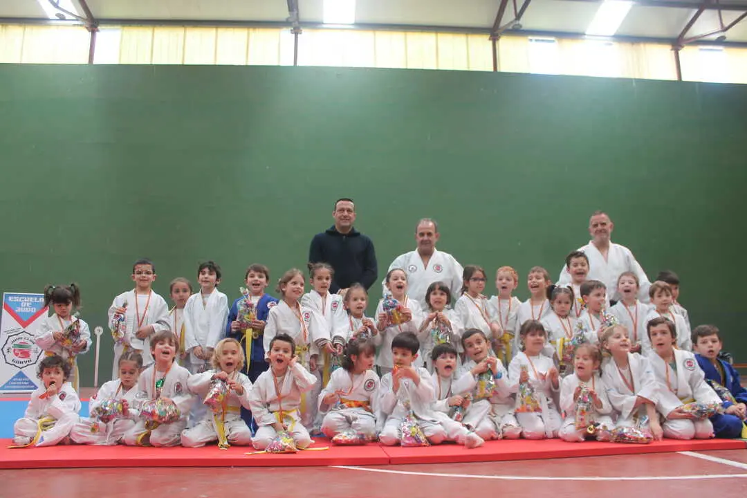 Club Judo Morales Juegos Escolares
