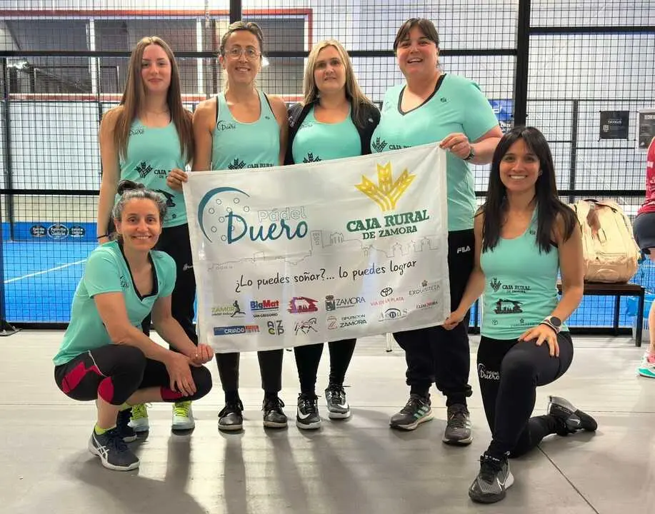 P&aacute;del Duero Caja Rural zam