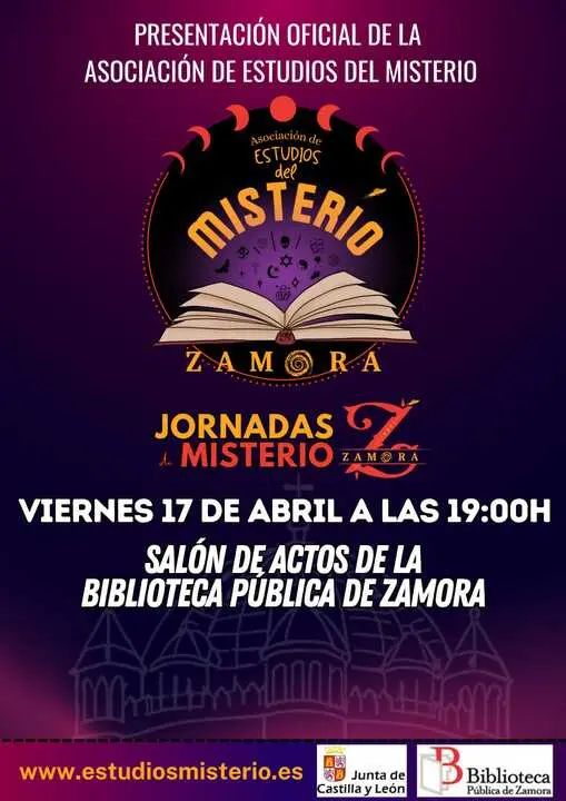 Presentaci&oacute;n  Asociaci&oacute;n de Estudios del Misterio