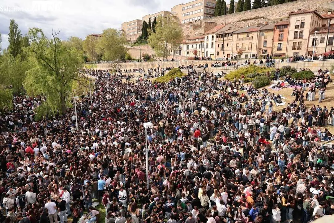 Lunes de Aguas Salamanca - imagen SalamancartvAlDia