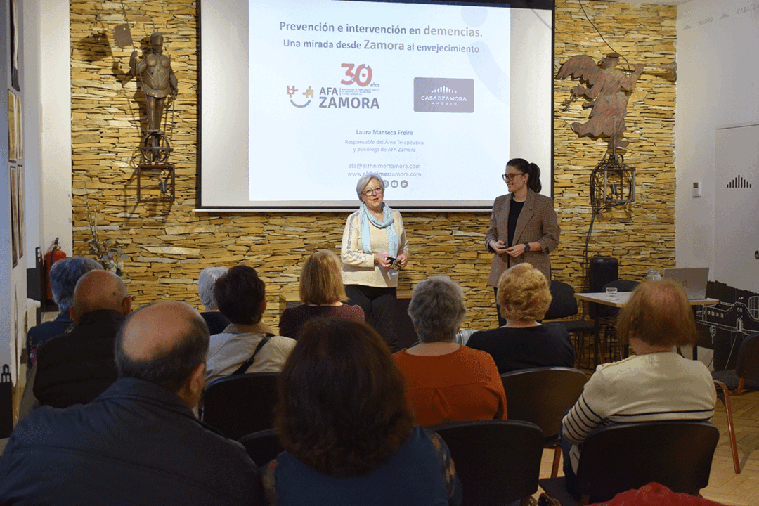 AFA Zamora en la Casa de Zamora en Madrid