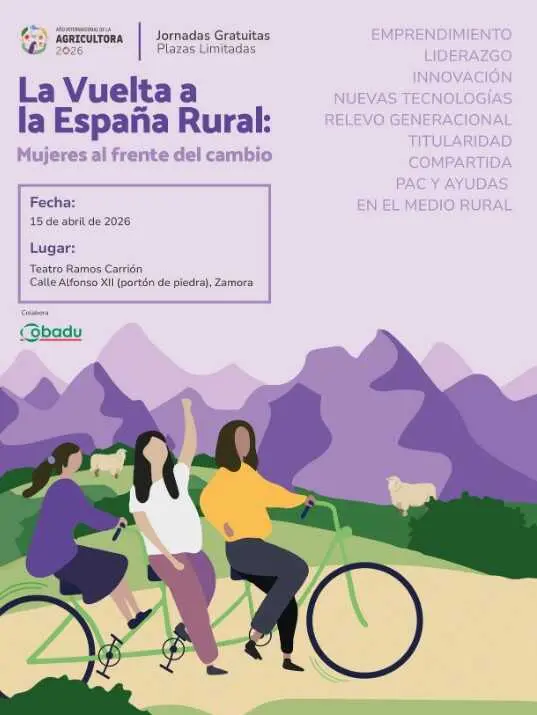 La vuelta a la espa&ntilde;a rural, mujeres al frente del cambio 