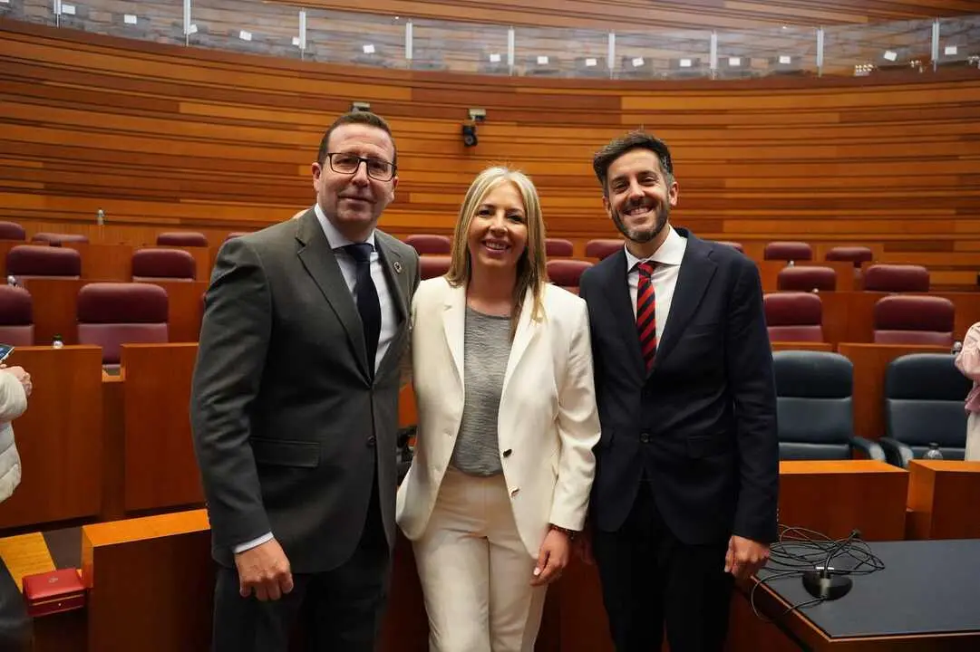 I&ntilde;aki G&oacute;mez, Patricia Mart&iacute;n y Javier Mart&iacute;nez
