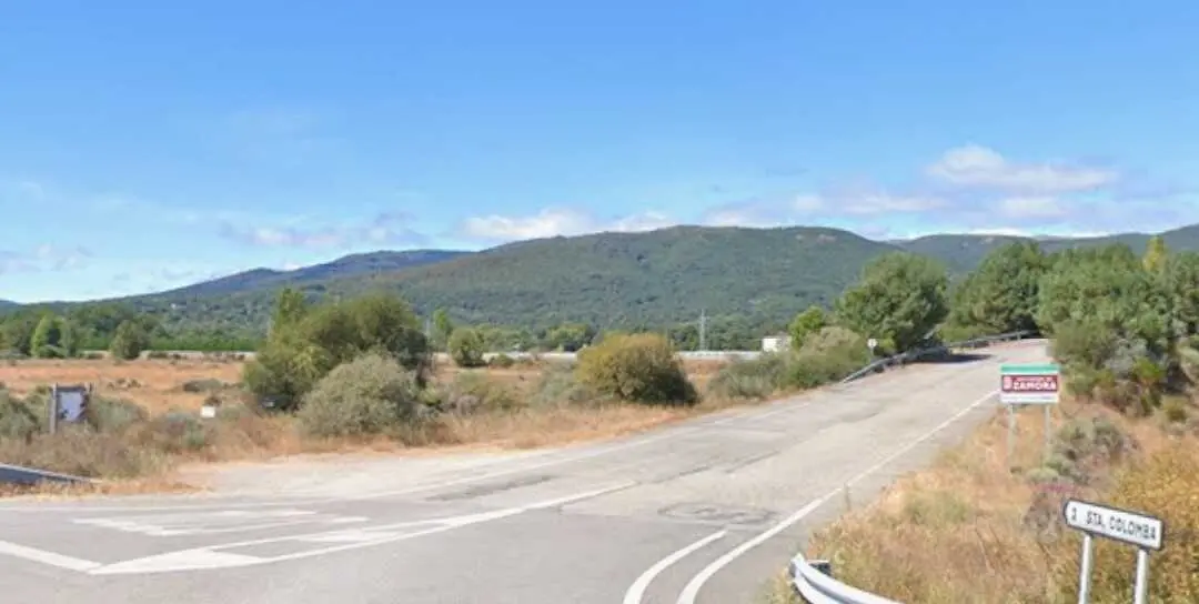 Carretera Cobreros de Sanabria