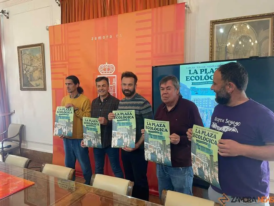 Mercado Ecol&oacute;gico Zamora 