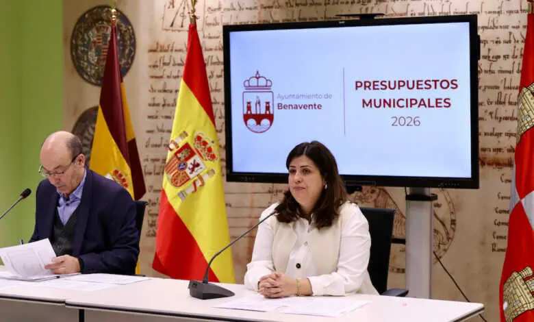 Presentaci&oacute;n de la liquidaci&oacute;n en el Ayuntamiento de Benavente