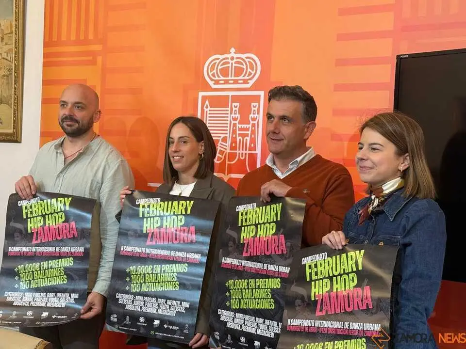 Campamento February Hip Hop Zamora