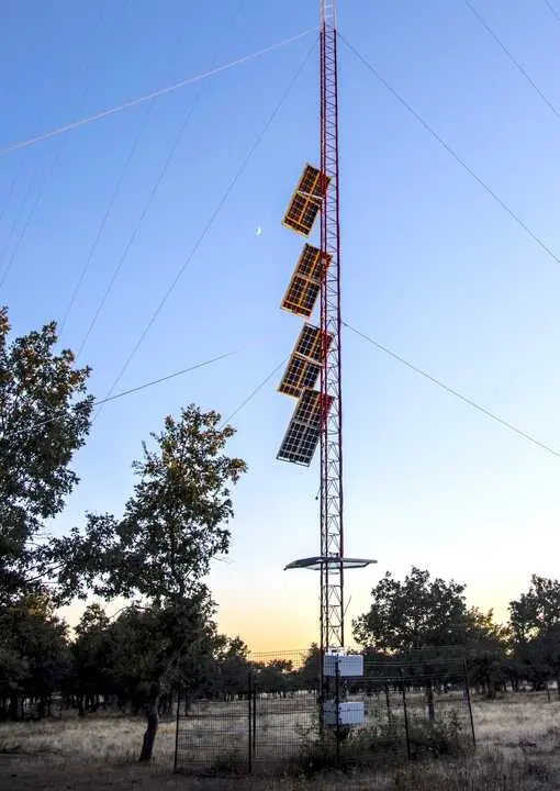 Antena renovables. Foto Niko Chicote