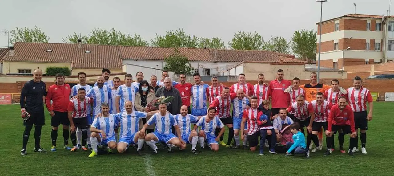 Partido Homenaje a Luis Merayo