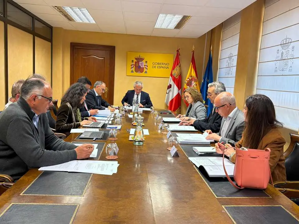 Comisi&oacute;n Auton&oacute;mica de Seguimiento presidida por el delegado del Gobierno, Nicanor Sen