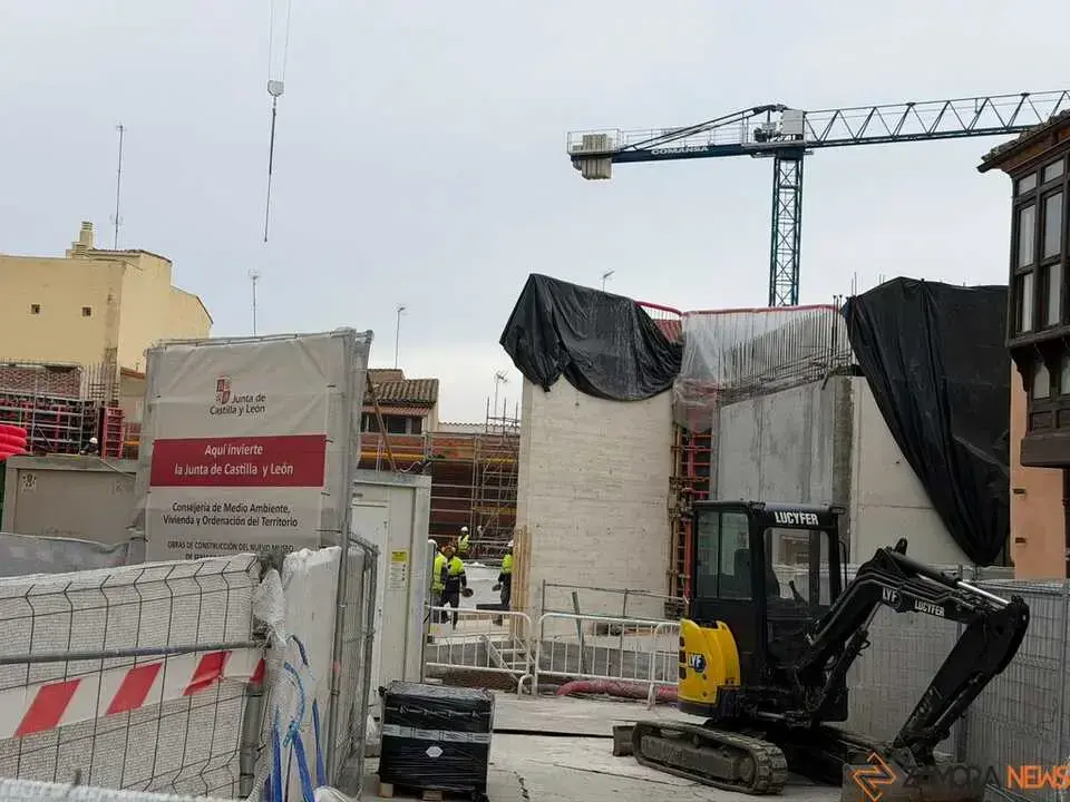 Obras Museo de Semana Santa de Zamora. Imagen de archivo