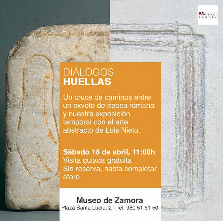visitas DI&Aacute;LOGOS_HUELLAS