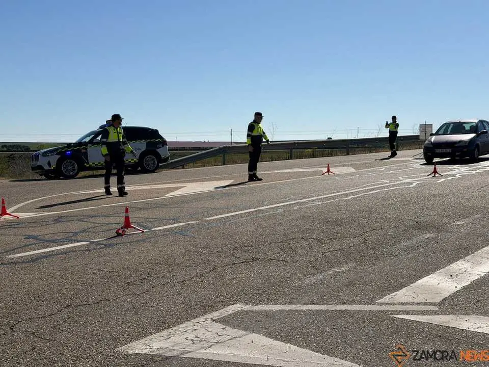 Campa&ntilde;a control de Velocidad DGT Zamora 